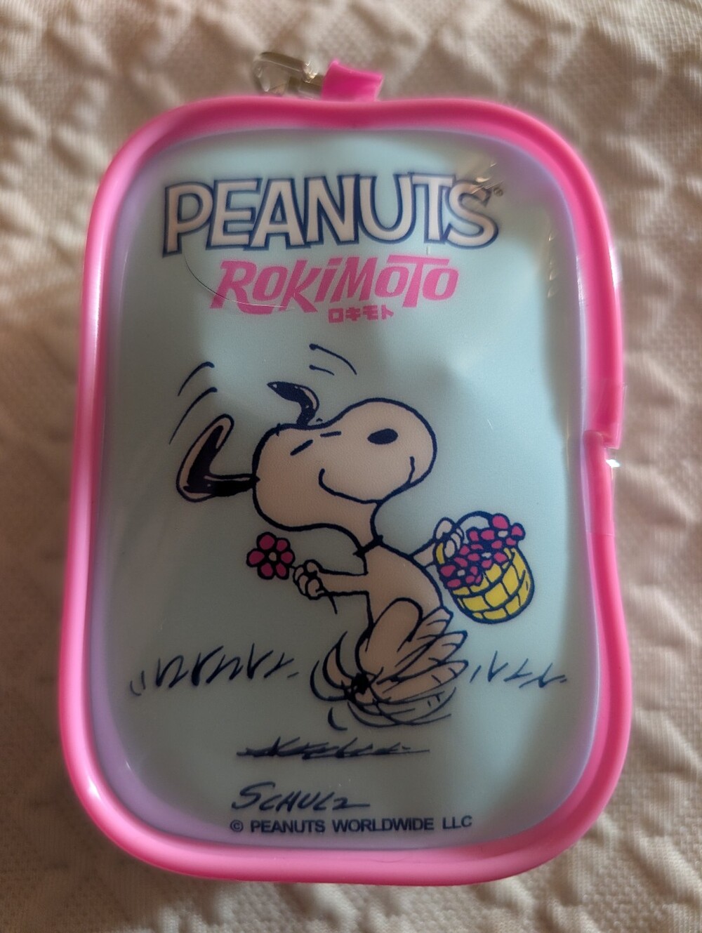 Rokimoto Peanuts Chase Case - Flower Snoopy & Flower Case. 1/6 chase